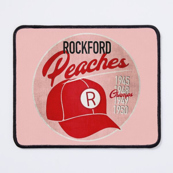 Item preview, Rockford Peaches • AAGPBL • Rockford, Illinois designed and sold by MKE Rhine Maiden • Grumble Services, LLC..