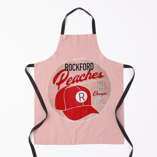 Item preview, Rockford Peaches • AAGPBL • Rockford, Illinois designed and sold by MKE Rhine Maiden • Grumble Services, LLC..