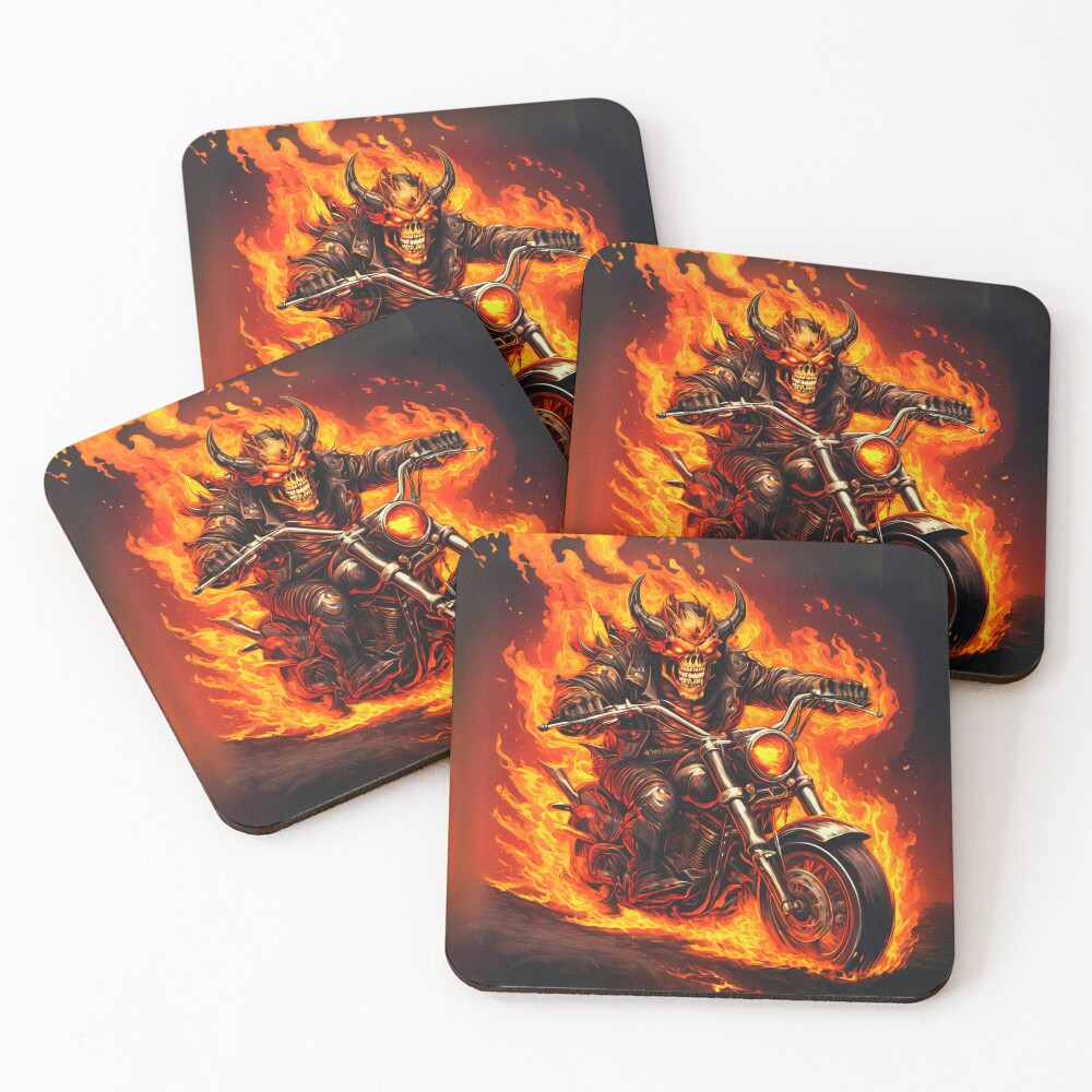 Item preview, Coasters (Set of 4) designed and sold by RagingWoody.