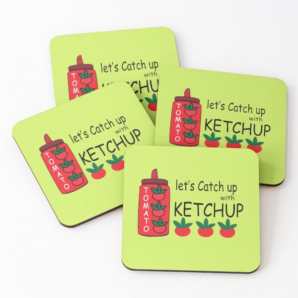 Item preview, Lets Catch Up With Ketchup designed and sold by Nisha Prabhu.