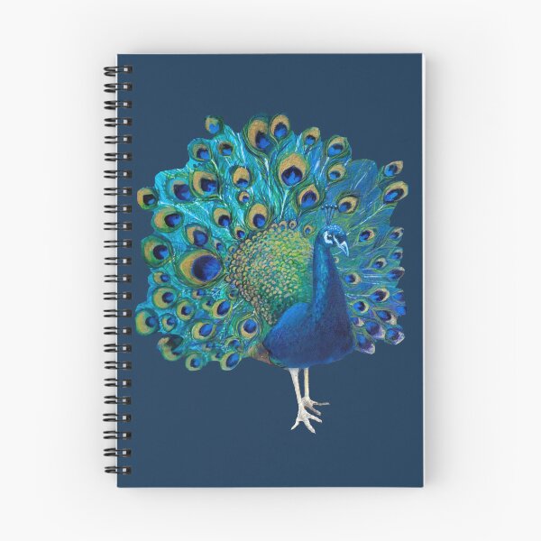 Item preview, Peacock On Display designed and sold by Nicola Morgan.