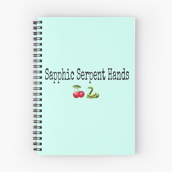 Item preview, Choni “Sapphic Serpent Hands” designed and sold by Danyllura.