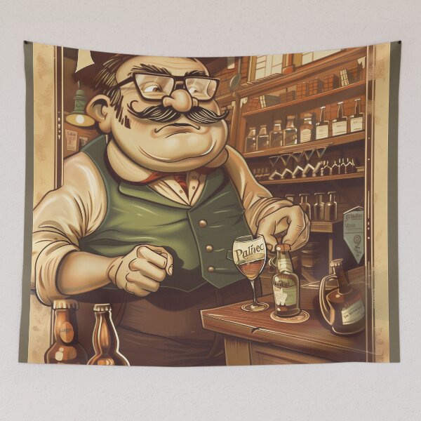 Item preview, The Cunning Connoisseur: Palivec from The Good Soldier Švejk designed and sold by Juuskus.