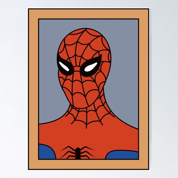 Item preview, spider meme poster designed and sold by ermagix.