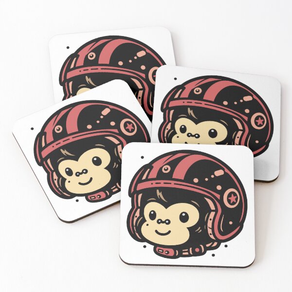 Item preview, Motorcycle Monkey designed and sold by AdamMuranski.