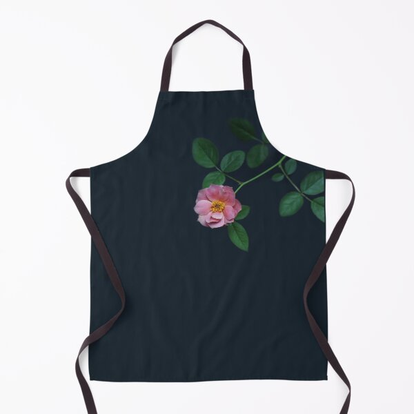 Item preview, Pink Rose On Black Ground designed and sold by JenTrinhArt.