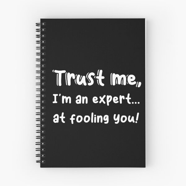 Item preview, April fools day, Trust me, I'm an expert at fooling you! designed and sold by YQvibe Studio.