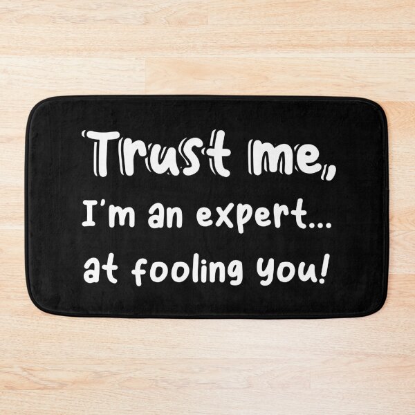 Item preview, April fools day, Trust me, I'm an expert at fooling you! designed and sold by YQvibe Studio.