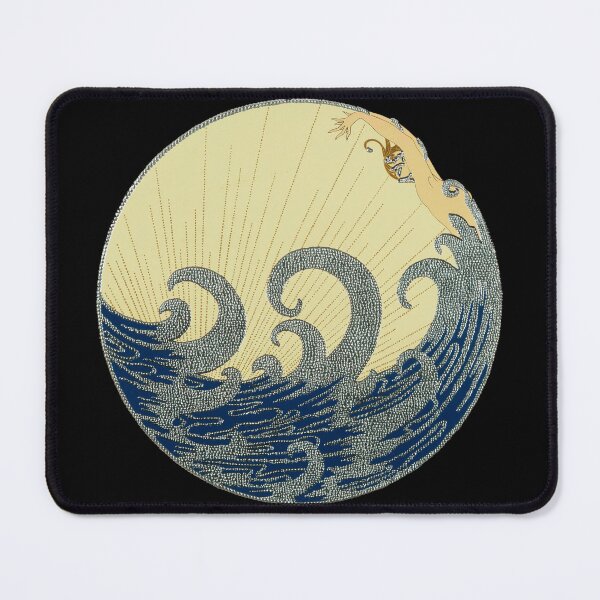 Item preview, Erté - The Wave, Black Version designed and sold by elektronen.