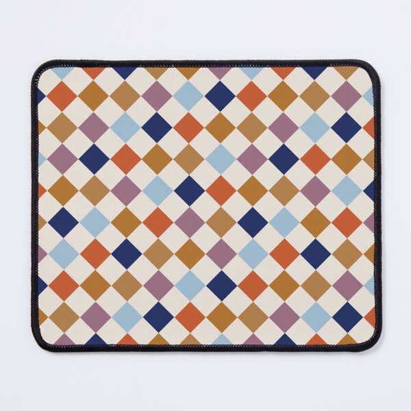 Item preview, Colorful rhombuses designed and sold by NastyaArtNik.