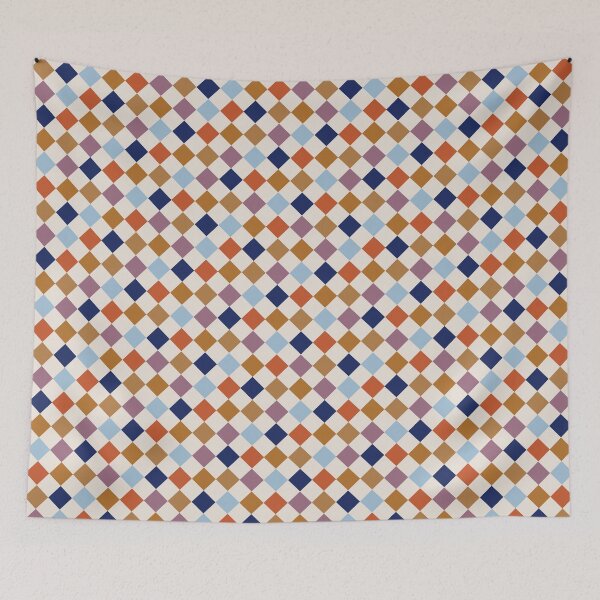 Item preview, Colorful rhombuses designed and sold by NastyaArtNik.
