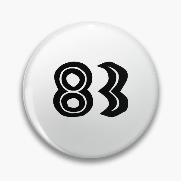 Item preview, 83, eighty-three, black, tribal, african designed and sold by Numbers-Art.