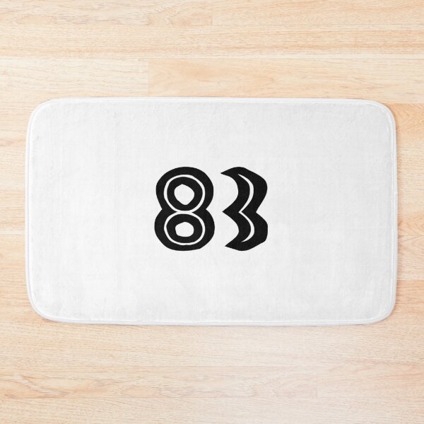 Item preview, 83, eighty-three, black, tribal, african designed and sold by Numbers-Art.