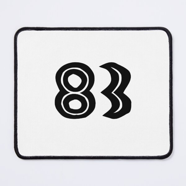 Item preview, 83, eighty-three, black, tribal, african designed and sold by Numbers-Art.