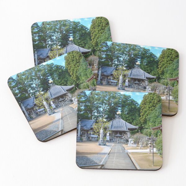 Item preview, Temple 42 - Bustsumoku-ji - Court Yard and Hondo designed and sold by Japaholic.
