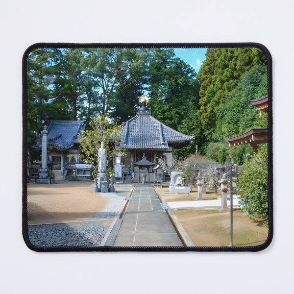 Item preview, Temple 42 - Bustsumoku-ji - Court Yard and Hondo designed and sold by Japaholic.