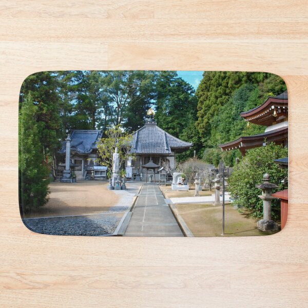 Item preview, Temple 42 - Bustsumoku-ji - Court Yard and Hondo designed and sold by Japaholic.