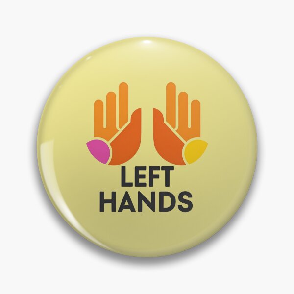 Item preview, Two left hands, Funny Cool Best color art designed and sold by artdragongift 15.