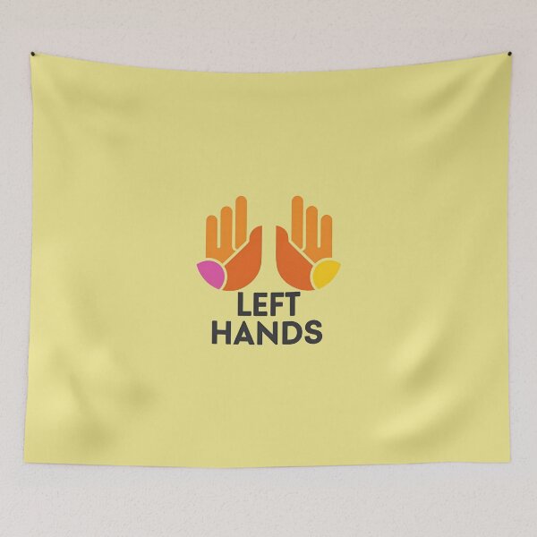 Item preview, Two left hands, Funny Cool Best color art designed and sold by artdragongift 15.