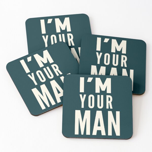 Item preview, i’am your man designed and sold by jasiyahharts.