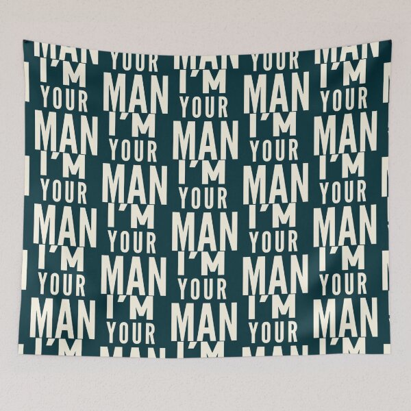 Item preview, i’am your man designed and sold by jasiyahharts.