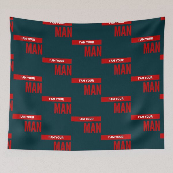 Item preview, i’am your man designed and sold by jasiyahharts.