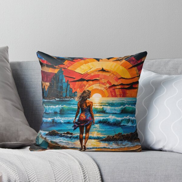 Item preview, The Ocean Beckons designed and sold by DividedFortune.