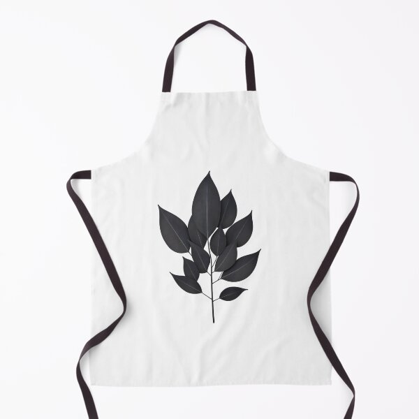 Item preview, Minimalistic Black Leaves designed and sold by Itsheartshop.