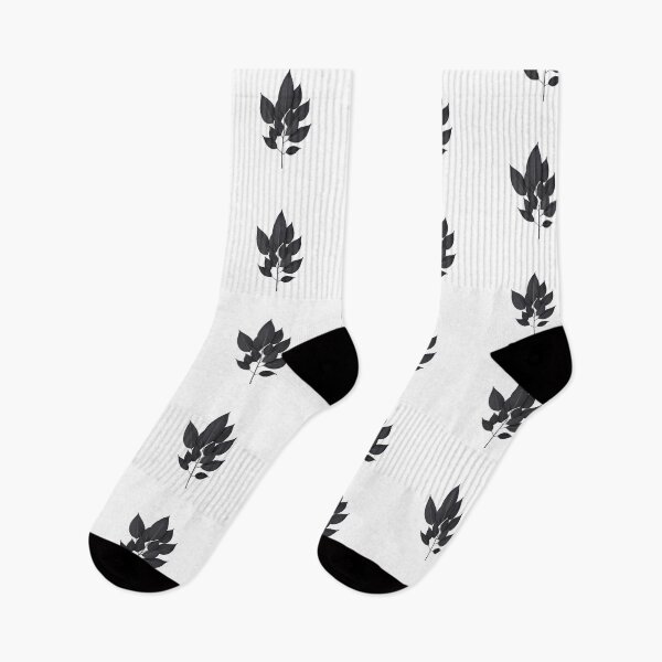 Item preview, Minimalistic Black Leaves designed and sold by Itsheartshop.