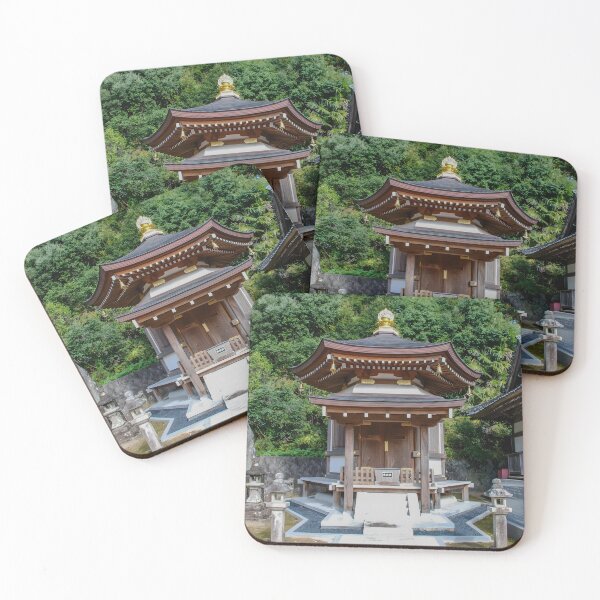 Item preview, Temple 42 - Bustsumoku-ji - Small Building designed and sold by Japaholic.