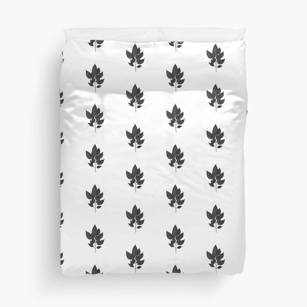 Item preview, Minimalistic Black Leaves designed and sold by Itsheartshop.