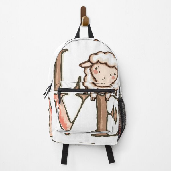 Item preview, Cute sheep lover typography designed and sold by najega911.