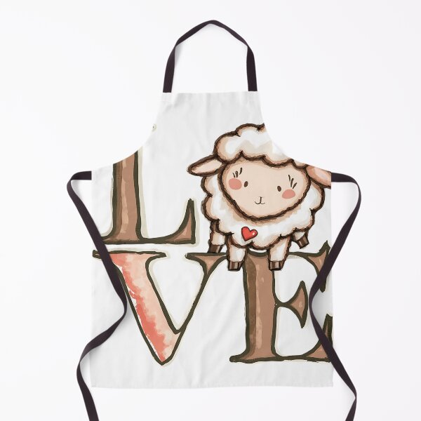 Item preview, Cute sheep lover typography designed and sold by najega911.