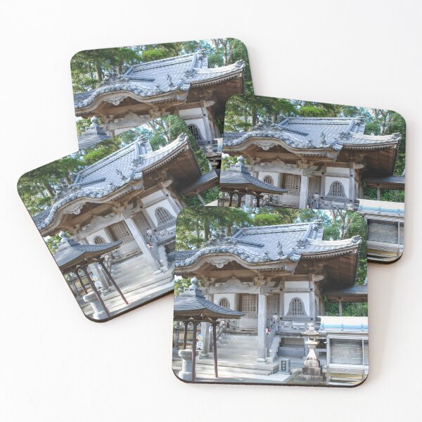 Item preview, Temple 42 - Bustsumoku-ji - 2nd Hall designed and sold by Japaholic.