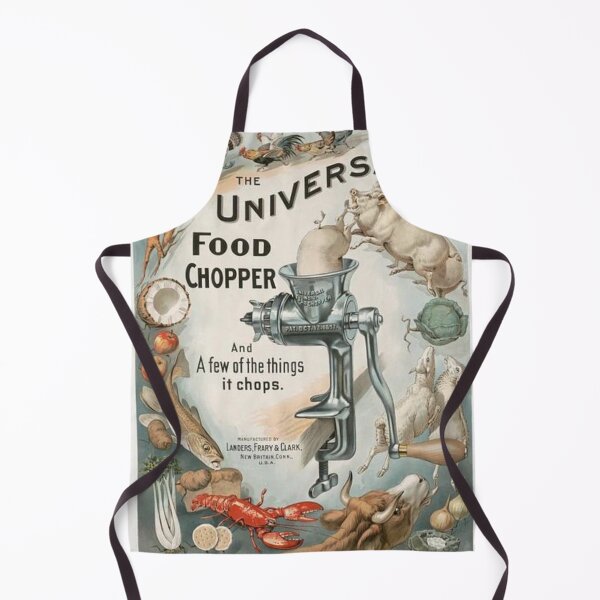 Item preview, The Universal Food Chopper poster designed and sold by Andykinoz.