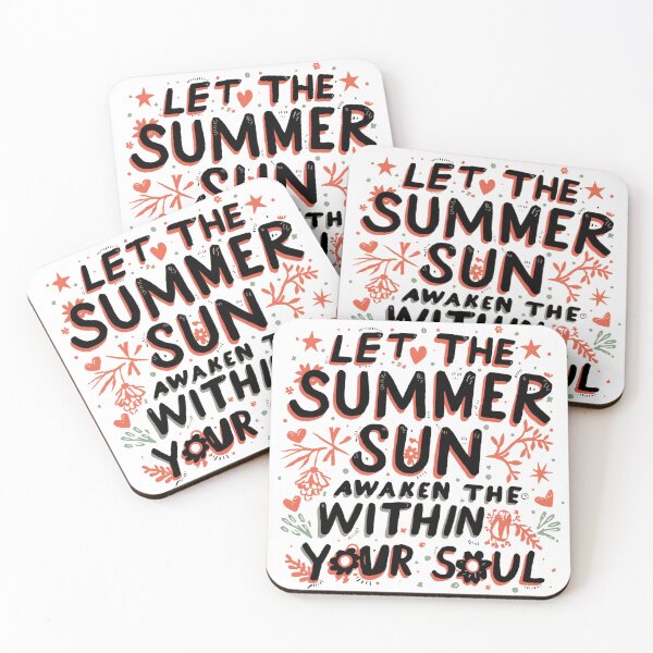 Item preview, Let the Summer Sun Awaken the Flowers Within Your Soul designed and sold by Colorful-Garden.