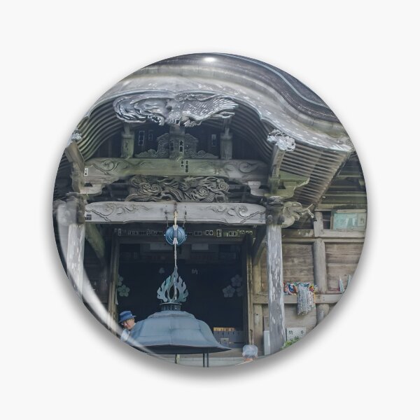 Item preview, Temple 43 - Meiseki-ji - main hall. designed and sold by Japaholic.