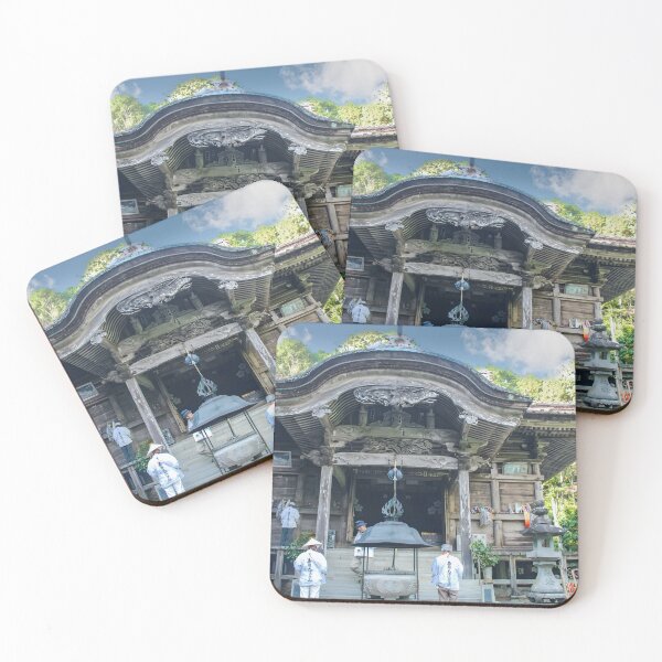 Item preview, Temple 43 - Meiseki-ji - main hall. designed and sold by Japaholic.