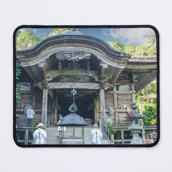 Item preview, Temple 43 - Meiseki-ji - main hall. designed and sold by Japaholic.