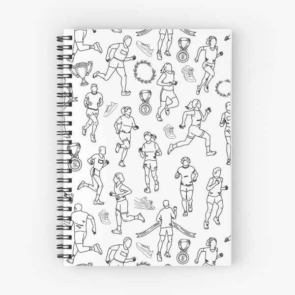 Item preview, Marathon, marathon runner designed and sold by DerSenat.