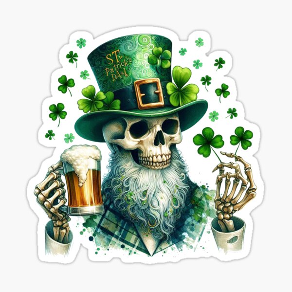 Artikel-Vorschau von Lustiger St. Patricks Day, designt und verkauft von erkinmaddison.