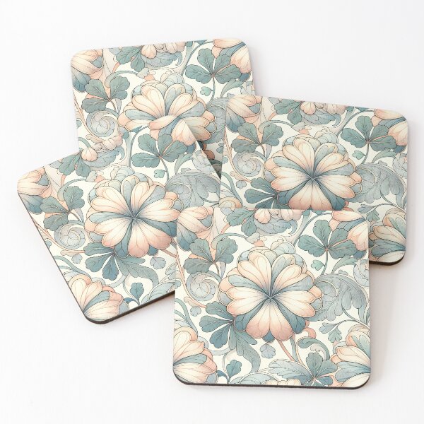 Item preview, cloverleaf pattern design designed and sold by AnchiyaStudio.