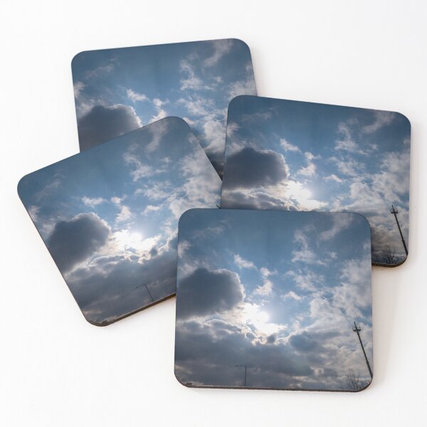 Item preview, sunshine between clouds designed and sold by yunee.