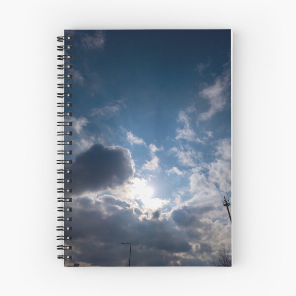 Item preview, sunshine between clouds designed and sold by yunee.