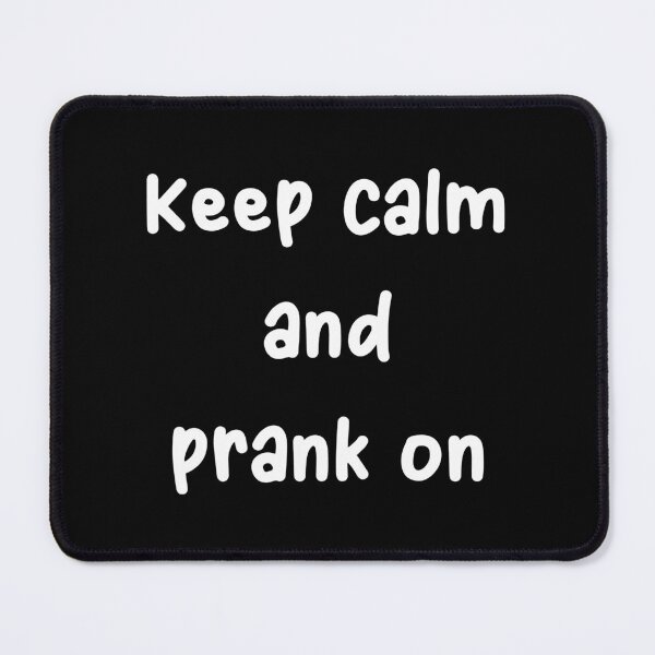 Item preview, April fools day, Keep calm and prank on designed and sold by YQvibe Studio.