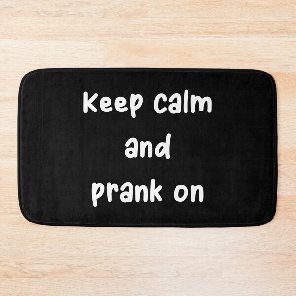 Item preview, April fools day, Keep calm and prank on designed and sold by YQvibe Studio.