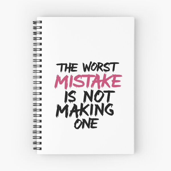 Item preview, Defining Mistakes designed and sold by NickTaroDesign.