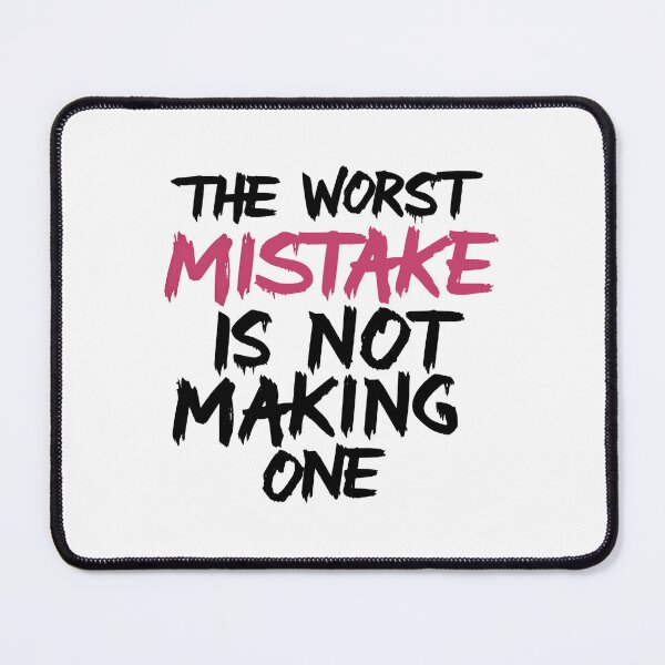 Item preview, Defining Mistakes designed and sold by NickTaroDesign.