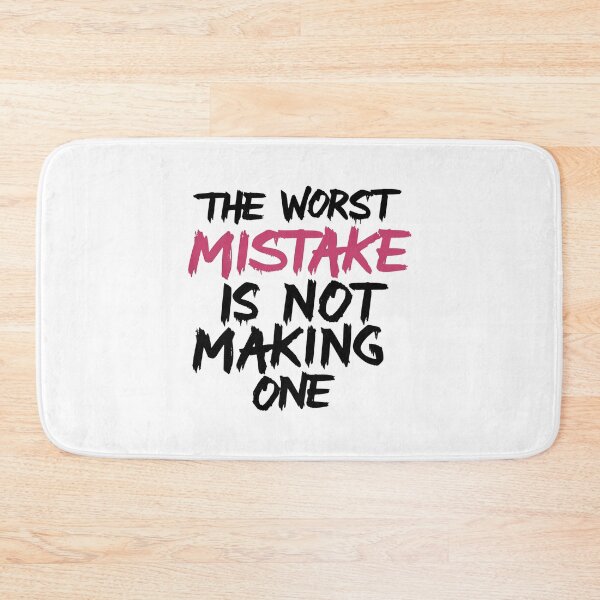 Item preview, Defining Mistakes designed and sold by NickTaroDesign.