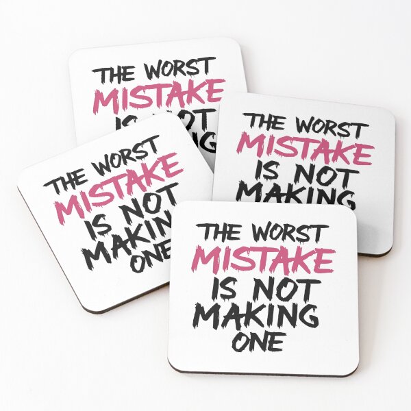 Item preview, Defining Mistakes designed and sold by NickTaroDesign.